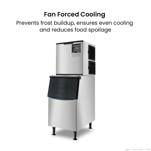 Blizzard Icemakers Air-Cooled Cube - SN-420P