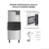 Blizzard Icemakers Air-Cooled Cube - SN-420P