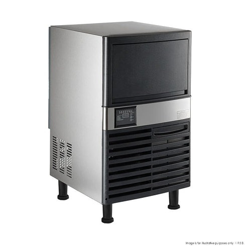 2NDs: Blizzard Under Bench Ice Maker Air Cooled - SN-80P-NSW2181