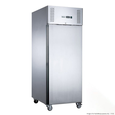 2NDs: FED-X S/S Single Door Upright Freezer - XURF650SFV-NSW2164