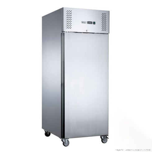 Ex-Showroom: FED-X S/S Single Door Upright Freezer - XURF650SFV-QLD125