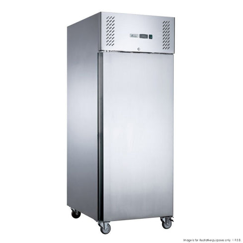 FED-X S/S Single Door Upright Freezer - XURF600SFV