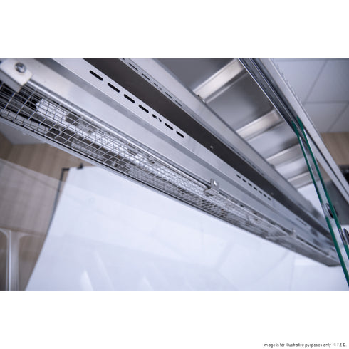 Bonvue Square Countertop Wet and Dry Bain Marie - BM11SC