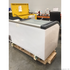 2NDs: Thermaster two glass sliding lids chest freezer with castors - ST445-NSW2169