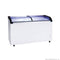2NDs: Thermaster two glass sliding lids chest freezer with castors - ST445-NSW2169