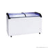 2NDs: Thermaster two glass sliding lids chest freezer with castors - ST445-NSW2169
