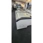2NDs: Thermaster two glass sliding lids chest freezer with castors - ST545-QLD237
