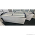 2NDs: Thermaster two glass sliding lids chest freezer with castors - ST545-QLD237