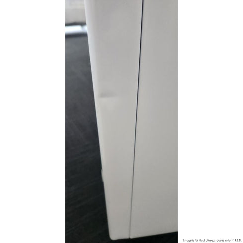 2NDs: Thermaster Two glass sliding lids chest freezer with castors - ST545-QLD236