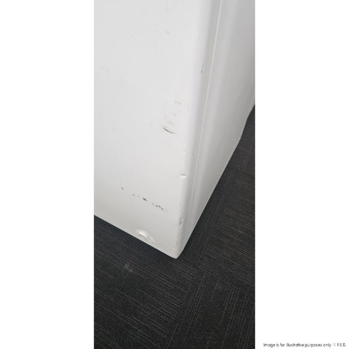 2NDs: Thermaster two glass sliding lids chest freezer with castors - ST545-QLD237