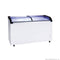 2NDs: Thermaster Two glass sliding lids chest freezer with castors - ST545-QLD236