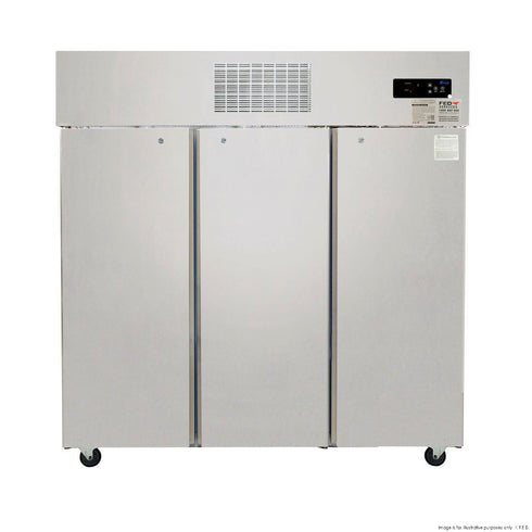 Thermaster TROPICAL 3 Door SS Fridge 1500L - SUC1500