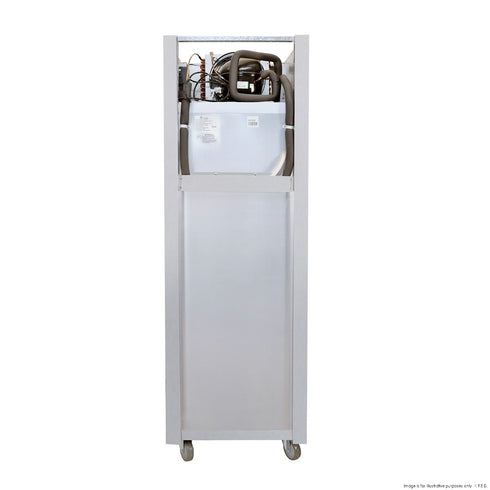 Thermaster TROPICAL door SS Fridge - SUC500