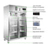 Thermaster Double Door Upright Display Fridge - SUCG1000