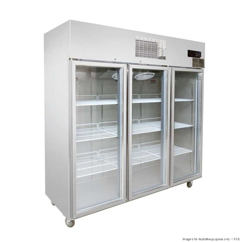 2NDs: Thermaster Three Door Upright Display Fridge SUCG1500-NSW1287