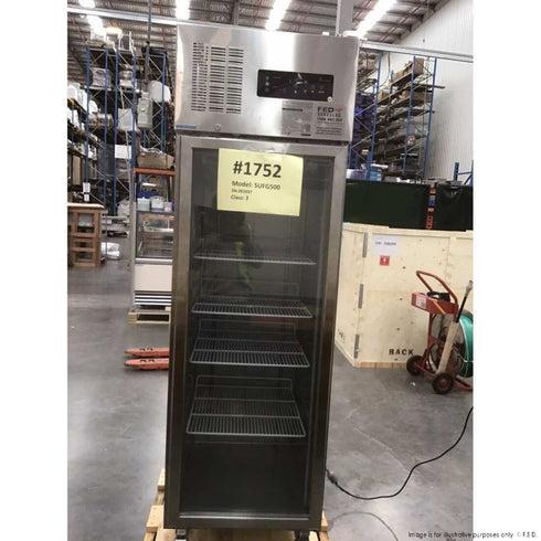 2NDs: Thermaster Single Door Upright Display Fridge SUCG500-NSW1752