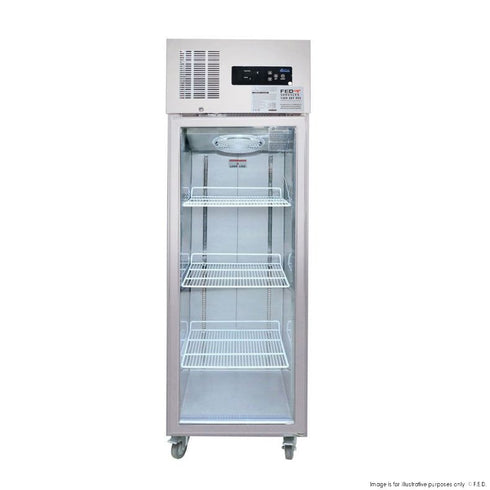 2NDs: Thermaster Single Door Upright Display Fridge SUCG500-NSW1752