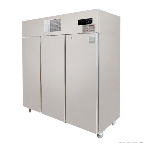 Thermaster Three Door SS Upright Display Freezer - SUF1500