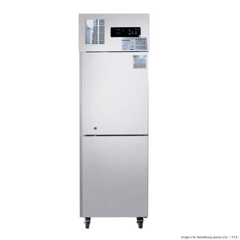 2NDs: TROPICAL Thermaster 2 x Half door SS Freezer - SUF500 - NSW2150