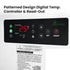 Thermaster Double Door Upright Display Fridge - SUCG1000