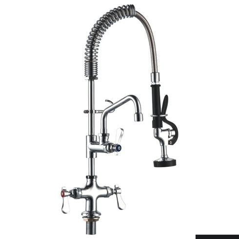 Sunmixer Pre Rinse Unit with Add-on Faucet and 152mm Swing Nozzel - T98001MN-2