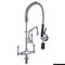 Sunmixer Pre Rinse Unit with Add-on Faucet and 152mm Swing Nozzle - T98001MN-2C