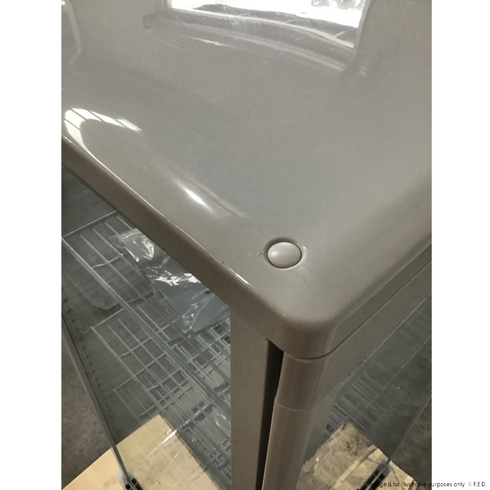 2NDs: Thermaster Four Sided Countertop Display Fridge - TCBD108L-SA6-Apr