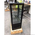 2NDs: Thermaster Four-Sided Countertop Beverage Display Fridge Black TCBD78B-NSW1762