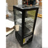 2NDs: Thermaster Four-Sided Countertop Beverage Display Fridge Black - TCBD78B-NSW2002