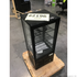 2NDs: Thermaster Four-Sided Countertop Beverage Display Fridge Black - TCBD78B-NSW2196