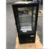 2NDs: Thermaster Four-Sided Countertop Beverage Display Fridge Black - TCBD78B-NSW2196