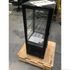 2NDs: Thermaster Four-Sided Countertop Beverage Display Fridge Black - TCBD78B-NSW2196