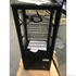 2NDs: Thermaster Four-Sided Countertop Beverage Display Fridge Black - TCBD78B-NSW2196