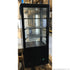 2NDs: Thermaster Four-Sided Countertop Beverage Display Fridge Black - TCBD78B-QLD352
