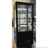 2NDs: Thermaster Four-Sided Countertop Beverage Display Fridge Black - TCBD78B-QLD357