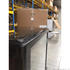 2NDs: Thermaster Four-Sided Countertop Beverage Display Fridge Black - TCBD78B-SA10-Jan