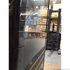 2NDs: Thermaster Four-Sided Countertop Beverage Display Fridge Black - TCBD78B-SA10-Jan