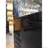 2NDs: Thermaster Four-Sided Countertop Beverage Display Fridge Black - TCBD78B-SA10-Jan