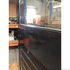 2NDs: Thermaster Four-Sided Countertop Beverage Display Fridge Black - TCBD78B-SA10-Jan