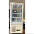 2NDs: Thermaster Four-Sided Countertop Beverage Display Fridge White - TCBD78W-QLD351