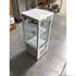 2NDs: Thermaster Four-Sided Countertop Beverage Display Fridge White - TCBD78W-SA9-Feb