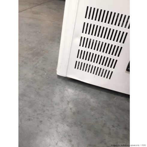 2NDs: Thermaster Four-Sided Countertop Beverage Display Fridge White - TCBD78W-SA9-Feb