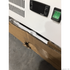 2NDs: Thermaster Four-Sided Countertop Beverage Display Fridge White - TCBD78W-SA9-Mar