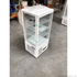2NDs: Thermaster Four-Sided Countertop Beverage Display Fridge White - TCBD78W-SA9-Mar