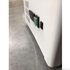 2NDs: Thermaster Four-Sided Countertop Beverage Display Fridge White - TCBD78W-SA9-Mar