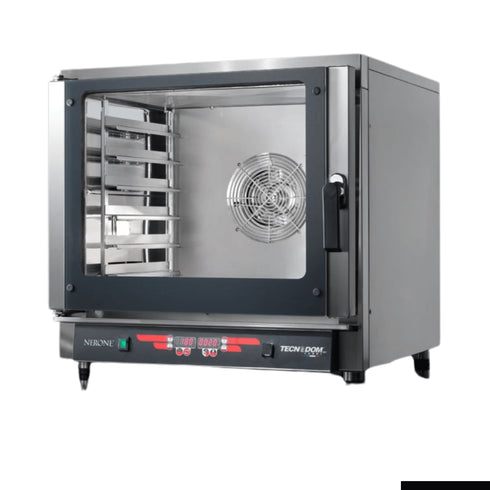 TECNODOM Nerone MID Digital 6 Tray Combi Oven - TD-6NE
