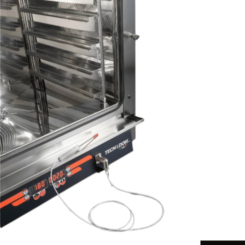 TECNODOM Nerone MID Digital 6 Tray Combi Oven - TD-6NE