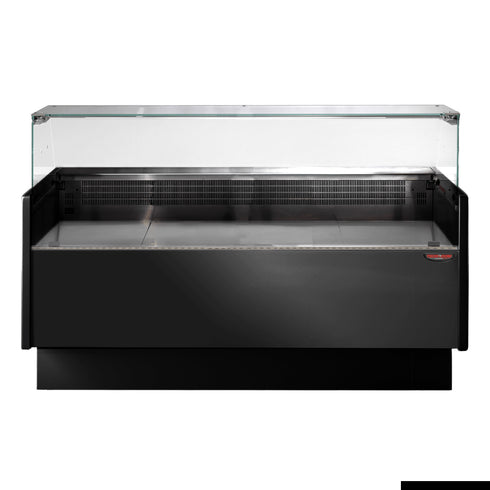 Tecnodom 1520mm Wide Deli Display with Storage and Castors - TDMR-0915B