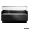 Tecnodom 1520mm Wide Deli Display with Storage and Castors - TDMR-0915B