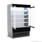 Tecnodom Vulcano Supermarket 2 Door Display - TDVB80-CA-125